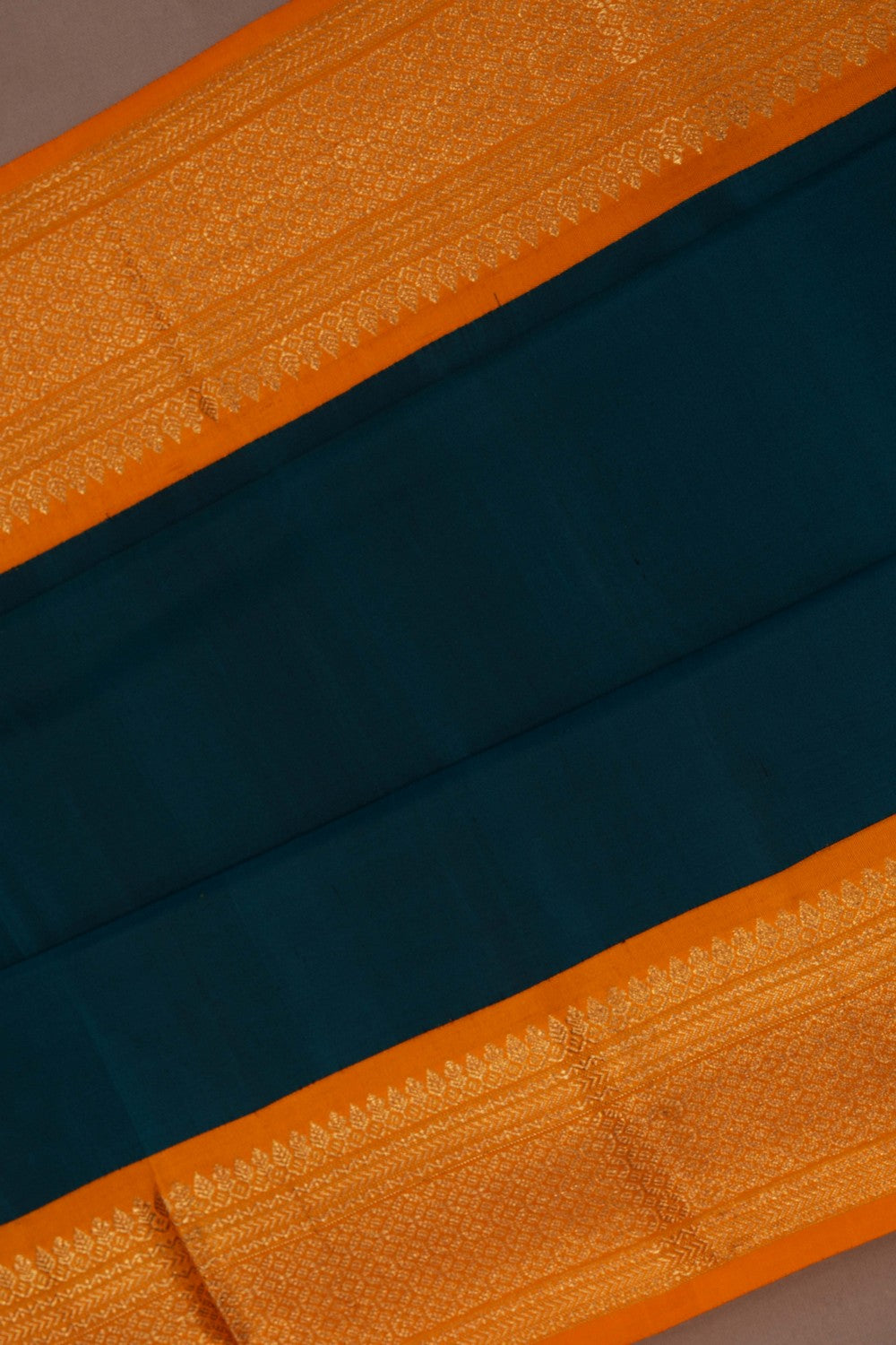 Image of South Silk Blue Saree